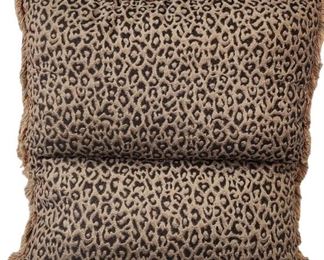 Custom Leopard Print Pillows