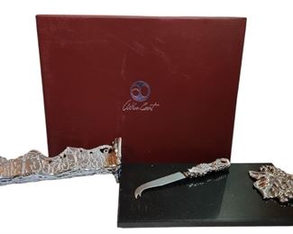 NEW Arthur Court Cheese Server