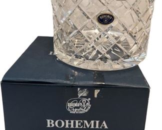 NEW Bohemia Crystal Bowl