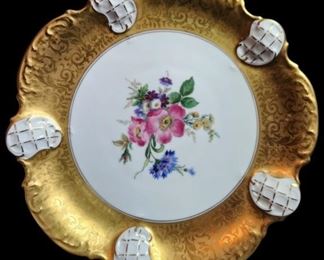 Rosenthal Floral Plate
