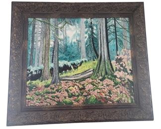 Stunning Bryce Weir Painting