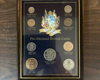 Pre-Decimal British coins