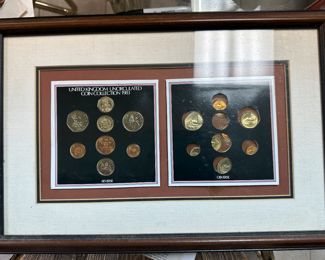 United Kingdom Uncirculated Coin Collection 1983