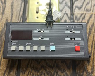GraLab 505 Digital Darkroom Enlarger Timer