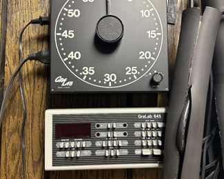 GraLab  darkroom photography timer & GraLab 645 darkroom timer
