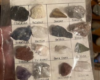 Colorful Rocks & Minerals