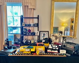 Vintage Cameras Galore!!