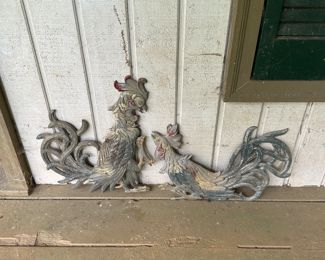 Roosters Crossing…