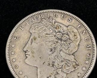 1921 Morgan Silver Coin