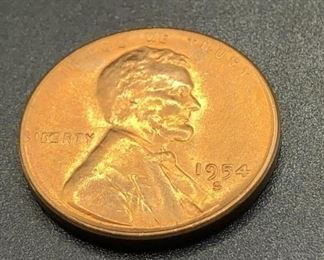 1954 Error Penny