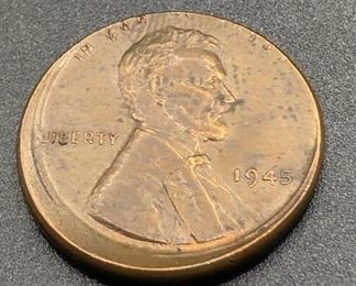1945 error penny