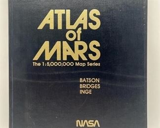 Atla of Mars
