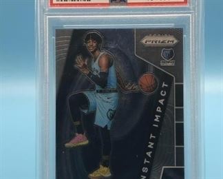 Graded Ja Morant Card
