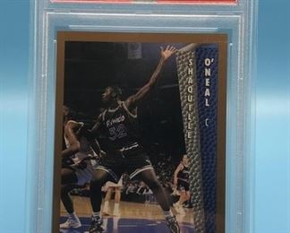 Graded Shaquille Oneal Card