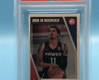 Graded Trae Young Card