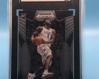 Graded Zion Williamson Card