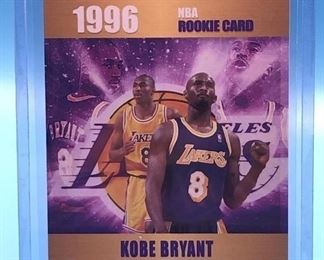 Kobe Bryant Rookie Card
