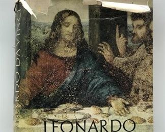 Leonardo Da Vinci Book