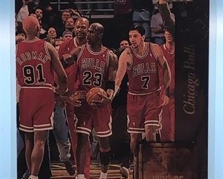 Michael Joradan Card