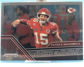 Patrick Mahomes II Card