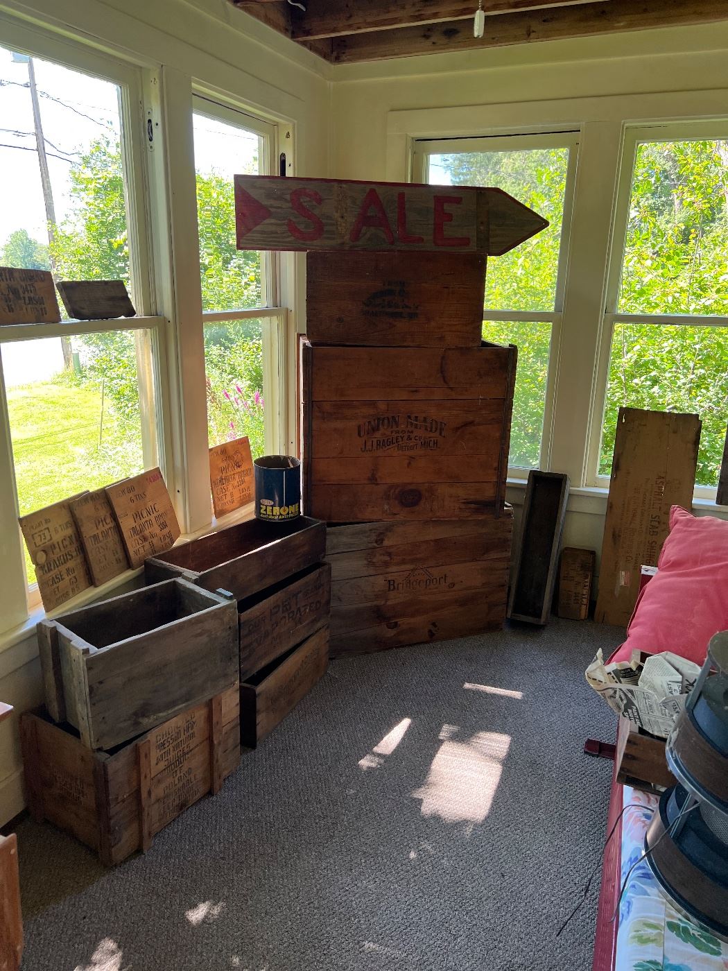 Wilson Antiques Estate Sale in North Tonawanda, NY starts on 8/18/2023