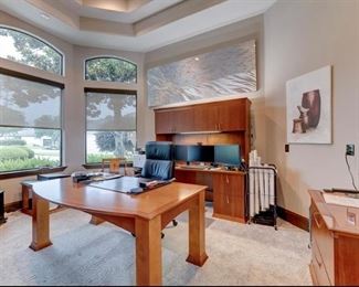 Paoli Furniture, Prominence Series, Golden Cherry