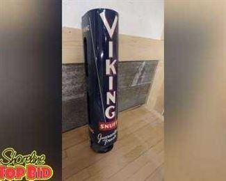 Original Viking Snuff Display Dispenser Very Rare to Find