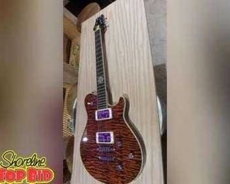 Peavey Electric Guitar Jack Daniels