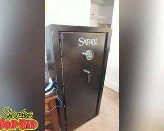 Safari Fire Safe With Combo