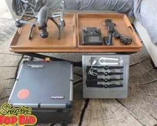 Typhoon Q500 4K Drone With Storage Case Works