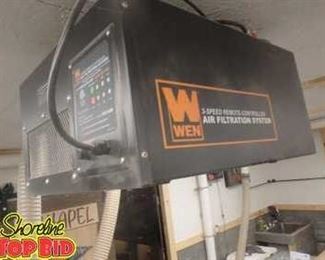 Wen Air Filtration System Works