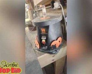 Wen Oscillating Spindle Sander Works