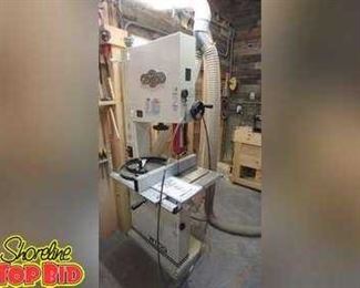 Woodstock Shop Fox 19 inch Bandsaw Model W1729, Works