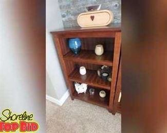 3 Tier Bookcase Contents Not Included
