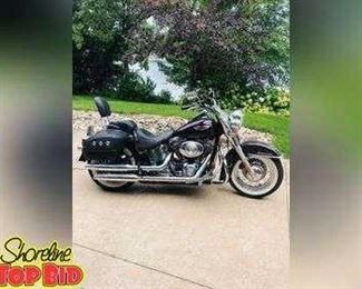 2006 Harley Davidson Flstni Motorcycle