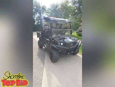 2018 Kubota RTVXG850  Hours 190.0 Runs and operates
