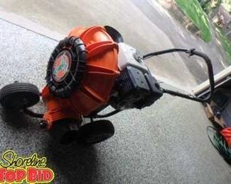Billy Goat F1402V Walk Behind Blower Honda Motor GX390 Excellent Condition  WORKS