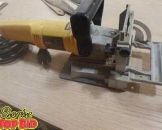 DeWalt Plate Joiner Works