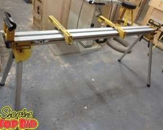 DeWalt Portable Chopsaw Stand