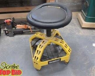 DeWalt Shop Stool Very Nice Condition