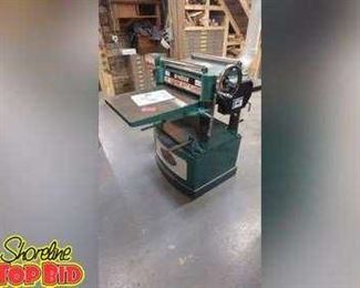 Grizzly 20 inch Planer Model G1022X Helical Cutterhead Extreme Duty, Works