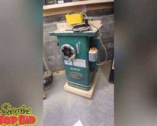 Grizzly G 1035 Shaper Never used  Working