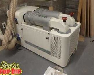 Gyro Air G700 Dust Processor 3Phase with Remote  Working Condition