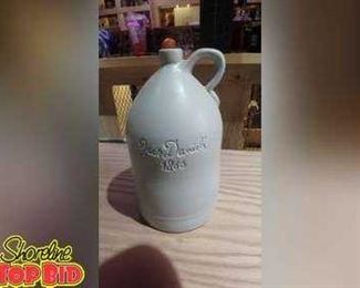 Jack Daniels 1866 Pottery Jug