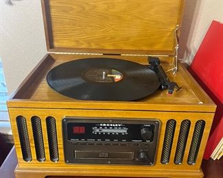 Crosley record player