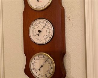 weather reading gauges