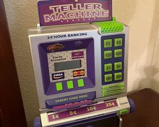 Teller Machine game