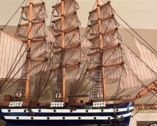 model tall ship