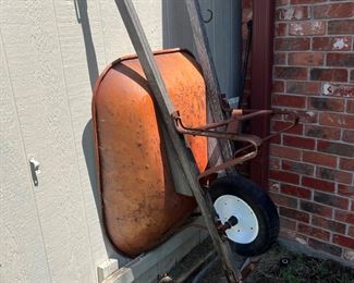 wheelbarrow