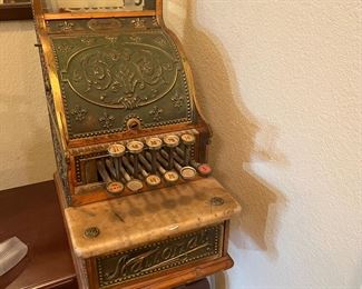 antique National Cash Register